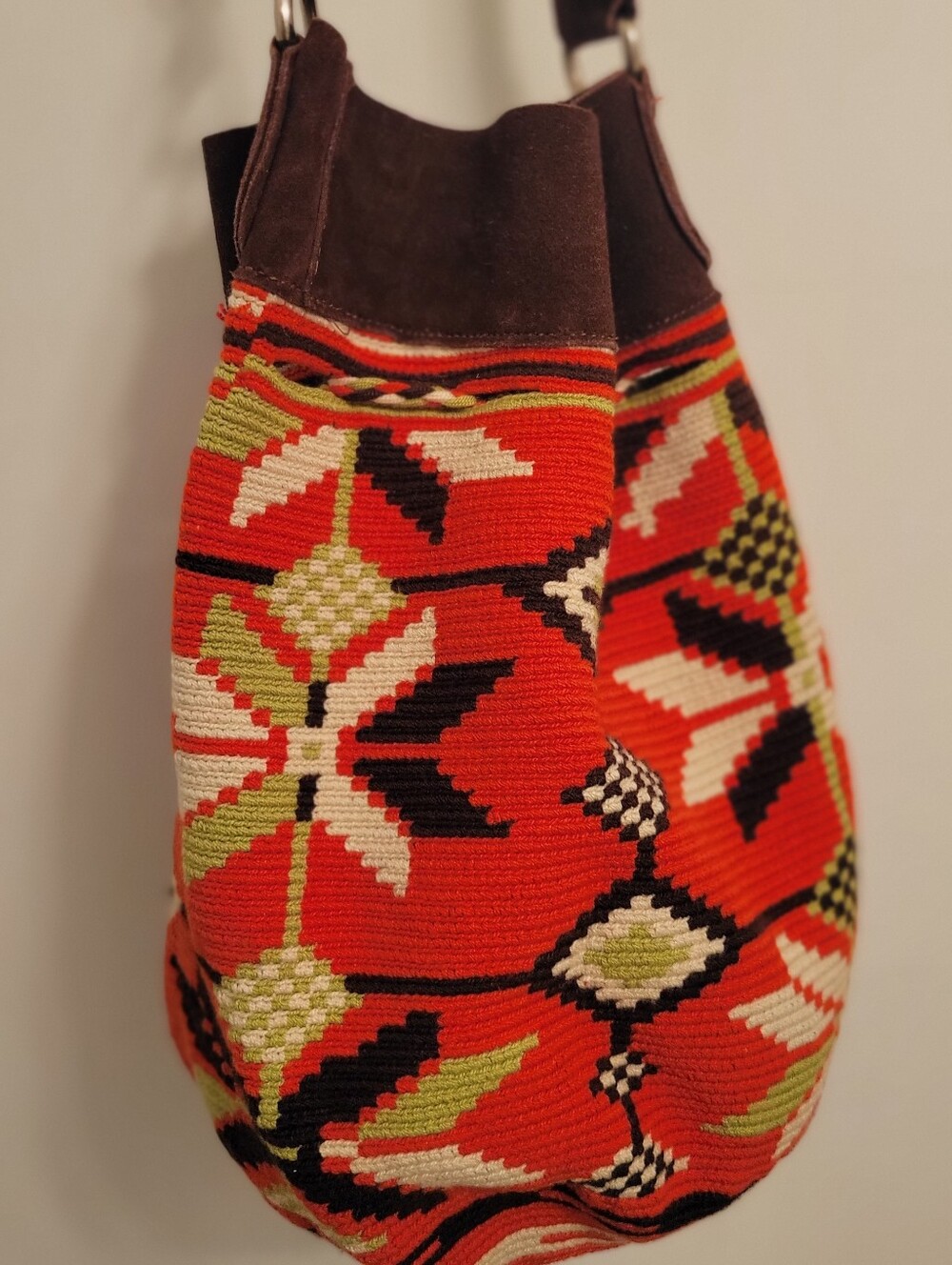Wayuu Drawstring Bag - Picture 2 of 3